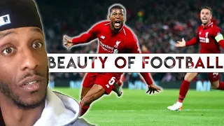 The Beauty of Football - Greatest Moments (Mind-Blown Reaction)