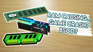 Faulty or Dead RAM Memory - PC Troubleshooting # 2