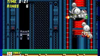 Sonic 2 Flicky Turncoat Edition Boss Rush Edition Hack Gameplay