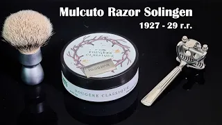 Mulcuto Razor Solingen 1927-29 г.г. der 7 Tage, Barrister and Mann Fougere Classique бритьё homelike