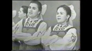 Омский хор в Австралии. Полная версия концерта со встречей в аэропорту (1964 год).