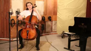 Anastasia Kobekina - J.S.Bach Cello suit 6 D Dur BWV 1012 Prelude