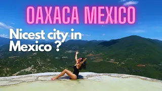 Oaxaca | MEXICO | 🇲🇽YOU HAVE TO COME HERE!! (Hierve el Aqua, Mercado 20 de Noviembre