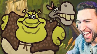 ¡LA ÚLTIMA ANIMACIÓN DE "SHREK SALVAJE" (Parodia) *VERSIÓN FINAL*