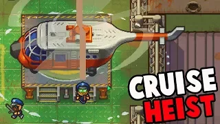 Taking Over a HUGE CRUISE SHIP! Best Escape Yet! (The Escapists 2 Multiplayer w Blitz part 3 Game)