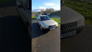 Audi 80 B3 Review