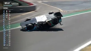33 TF Sport Huge Crash at 6 Hours of Monza