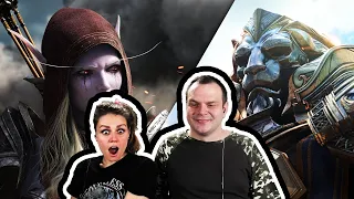 World of Warcraft: Battle for Azeroth Cinematic Trailer REACTION