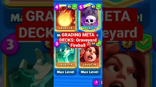 How Good Is Graveyard Fireball in Clash Royale? 🪦