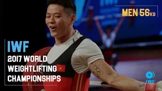 Thach Kim Tuan | 2017 Men's 56kg IWF World Champion