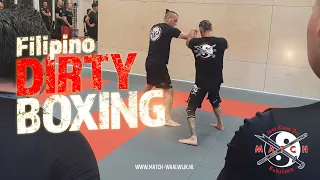 Filipino Boxing seminar  - Pangamot - Panantukan - Silat - by Marcel van Dongen