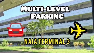 300 PESOS OVERNIGHT PARKING AT NAIA T3 SULIT BA?