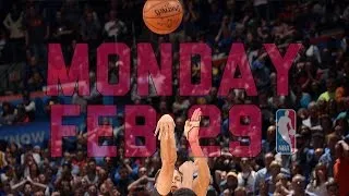 NBA Daily Show: Feb. 29 - The Starters