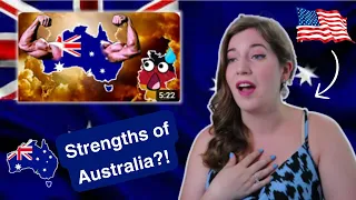 5 Strengths of Australia that No One Talks About | American Reacts