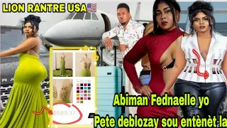 Abiman Fednaelle mete pou Fèt liyo fè deblozay,Lion ateri USA,li pale ak Fednaelle gen koze