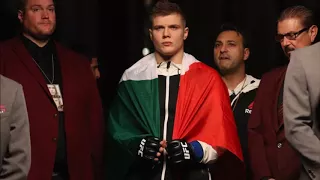 Marvin Vettori talks Omari Akhmedov fight at UFC 219, potential UFC Italy