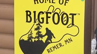 Community Spotlight: Remer, MN Becomes Home of Bigfoot