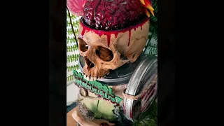 Cannibal Holocaust Display (Short video)