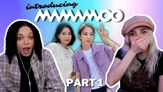 COUPLE REACTS TO INTRODUCING MAMAMOO! (Part 1: Solar & Moonbyul)