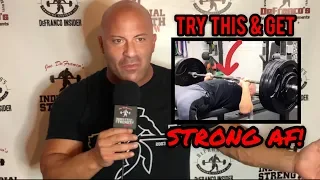 Try This PAUSE BENCH PRESS Technique & Get STRONG AF | Industrial Strength Show clips