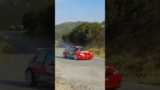 Greek rally deth 2023 - Citroen saxo vts - Avgeropoulos/Giavasis #rally #flatout