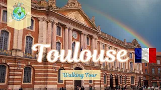 TOULOUSE, FRANCE 🇫🇷 WALKING TOUR