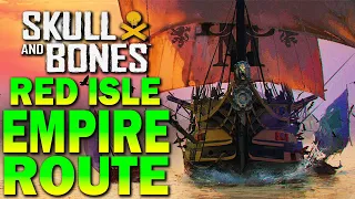 BEST loot run RED ISLE! Skull and Bones