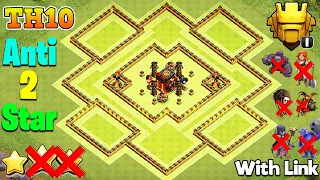 "UNSTOPPABLE!" TH10 Trophy Base 2020 with Copy Link | BEST Town Hall 10 Trophy Base - Clash of Clans