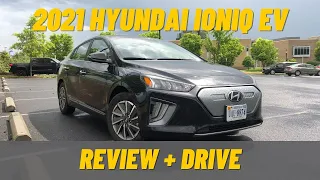 2021 Hyundai Ioniq Electric Review + Drive