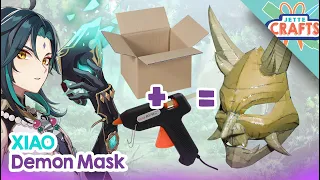 Xiao Mask Cardboard Diy | Tutorial