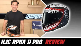 HJC RPHA 11 Pro Helmet Review at SpeedAddicts.com