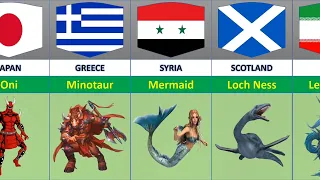 Mythical Creatures (Monster) In Different Countries