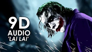 Orheyn - Lai Lai Lai (Joker Song) [9D Audio || Better Than 8D Audio]