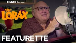 The Lorax | Behind the Scenes - Danny DeVito on the Lorax's Languages  | Illumination