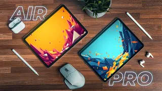 Don't WASTE Your MONEY! iPad Pro M2 Vs iPad Air M1 Explained