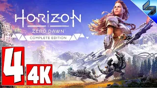 Horizon Zero Dawn На ПК [4K] ➤ Прохождение Часть 4 ➤ На Русском ➤ PC 60FPS