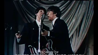 The Beatles - She Loves You ABC Cinema 1963 alternate video source (clips)