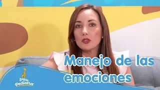 Manejo de las emociones de tus hijos