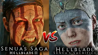 Hellblade 2 vs Hellblade 1 - 11 BIGGEST DIFFERENCES