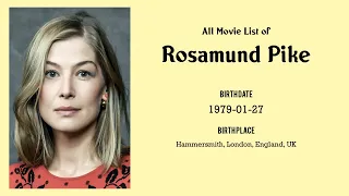 Rosamund Pike Movies list Rosamund Pike| Filmography of Rosamund Pike