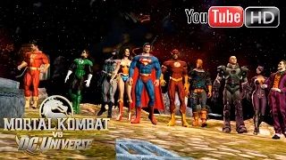 Mortal Kombat VS DC Universe [Xbox 360] - ✪ Final Chapter ✪ | DC Univers | Full HD