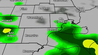 Metro Detroit weather forecast Oct. 29, 2022 -- 7 a.m. Update