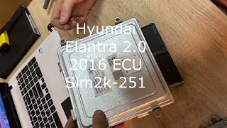 Работа с ECU Sim2k-251 ECU PSA Delphi DCM3.5  ECU Motorola NGC4A ECU Bosch EDC17CP46