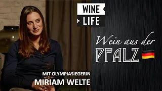 Deutscher Wein aus der Pfalz | Weinverkostung mit Miriam Welte, Bahnradsportlerin & Olympiasiegerin