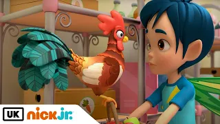 Butterbean's Café | Runaway Rooster! | Nick Jr. UK