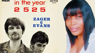 OMG THIS SONG IS SO SCARY 🤯 | ZAGER  & EVANS  | In The Year 2525 | Reaction