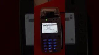 Термінал Verifone vx520 інструкція