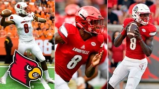 Lamar Jackson: Top 8 Plays From Louisville's  #8