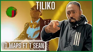 Yo Maps Ft T Sean - TiLiko (Official Music Video) | Reaction