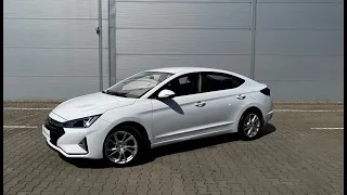 Hyundai Elantra 1.6 128KM Modern Salon PL